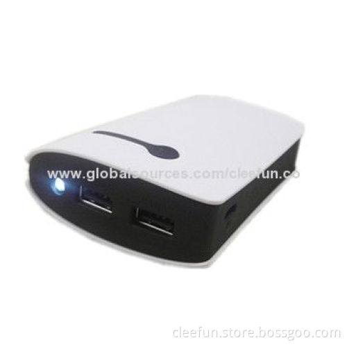 External Li-ion battery charger for mobile phonesNew